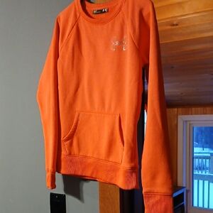 Under Armour Womens Vibrant Coral Crewneck Sweater